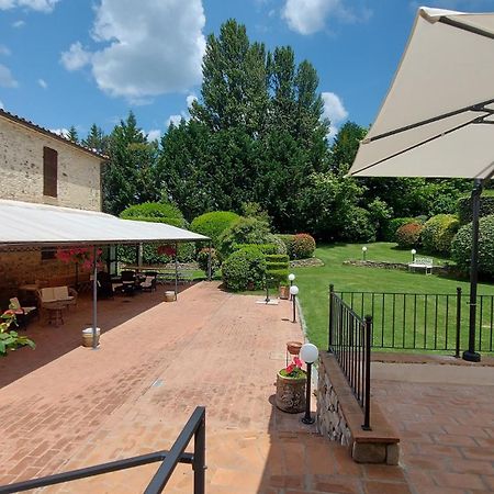 Country Hotel Poggiomanente Umbertide Luaran gambar