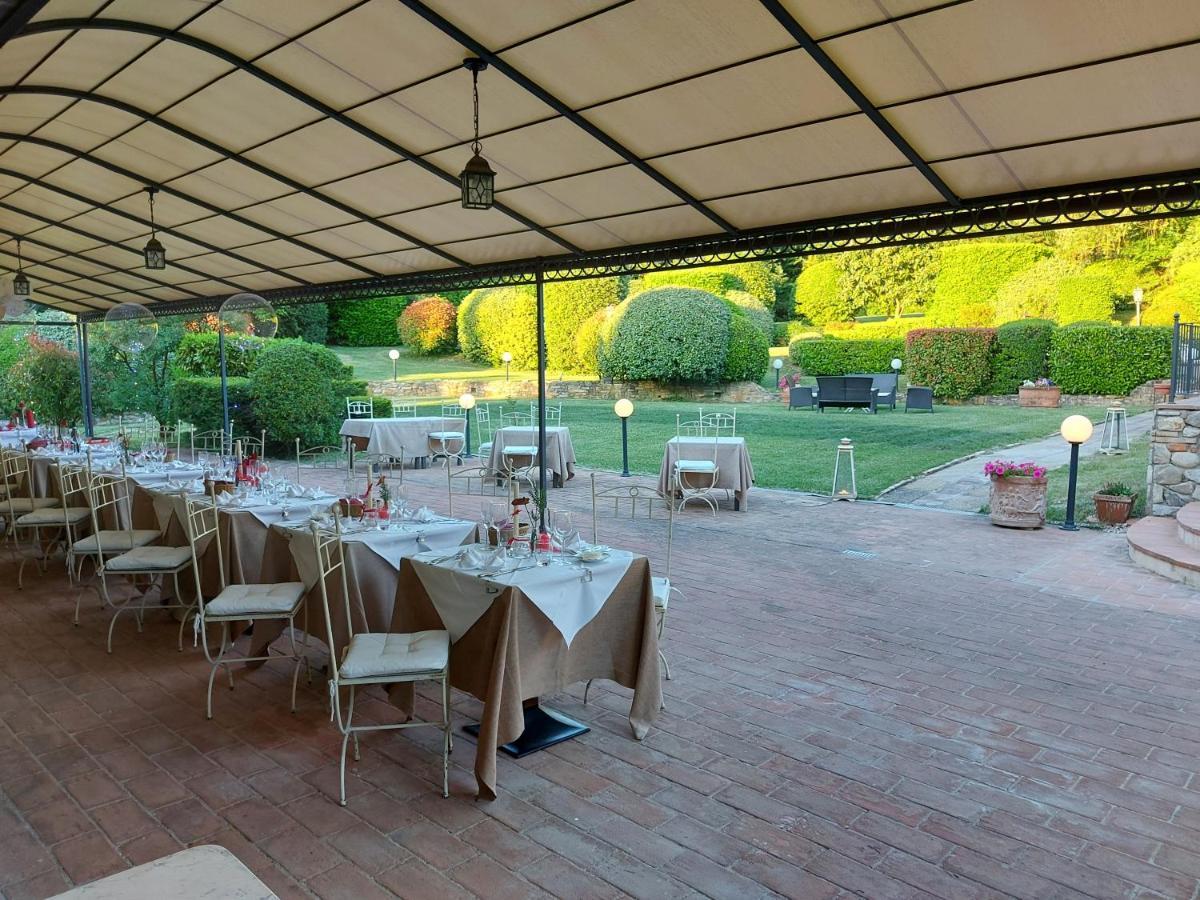 Country Hotel Poggiomanente Umbertide Luaran gambar