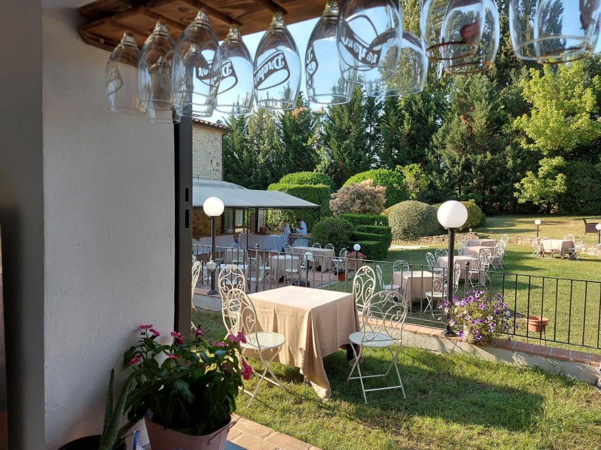 Country Hotel Poggiomanente Umbertide Luaran gambar