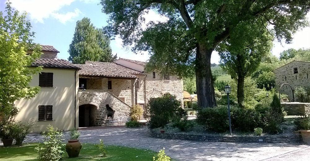 Country Hotel Poggiomanente Umbertide Luaran gambar