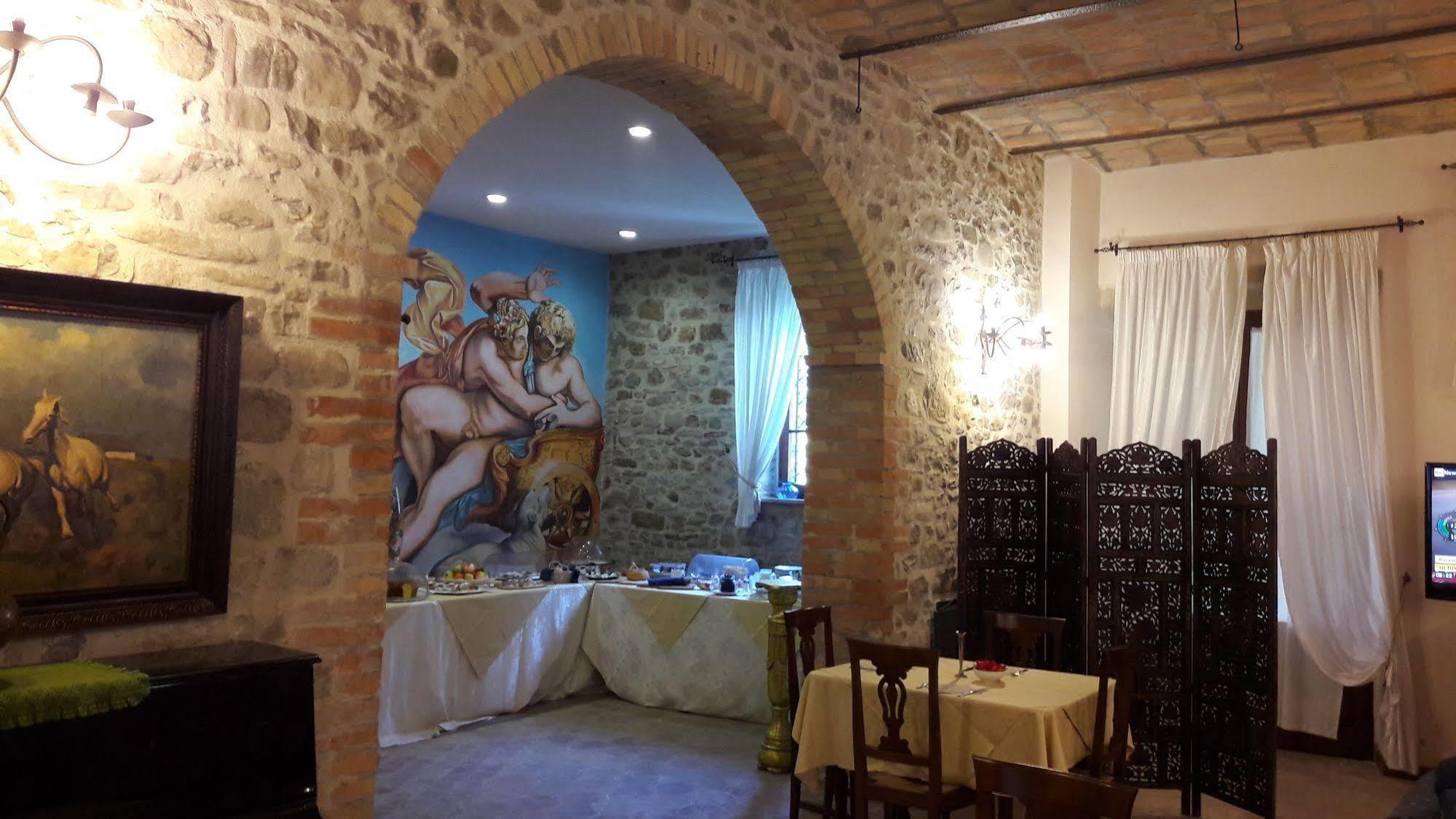Country Hotel Poggiomanente Umbertide Luaran gambar