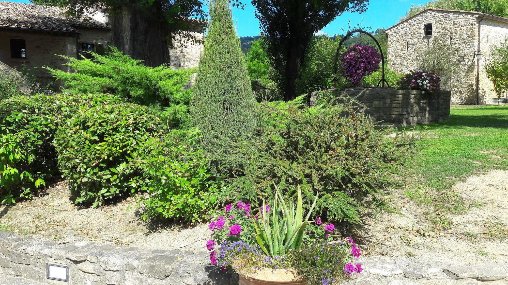 Country Hotel Poggiomanente Umbertide Luaran gambar